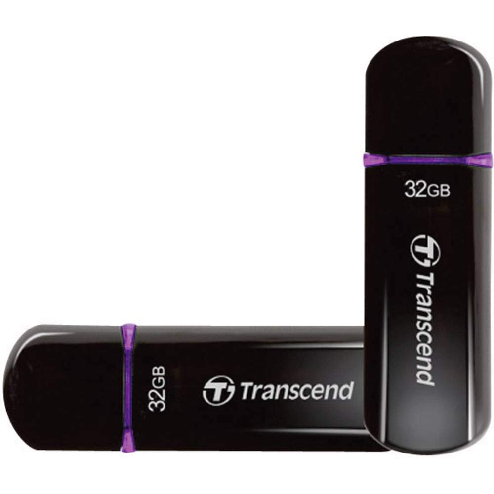 transcend-jetflash-600-memoria-usb-32gb-nero-portatile image 1