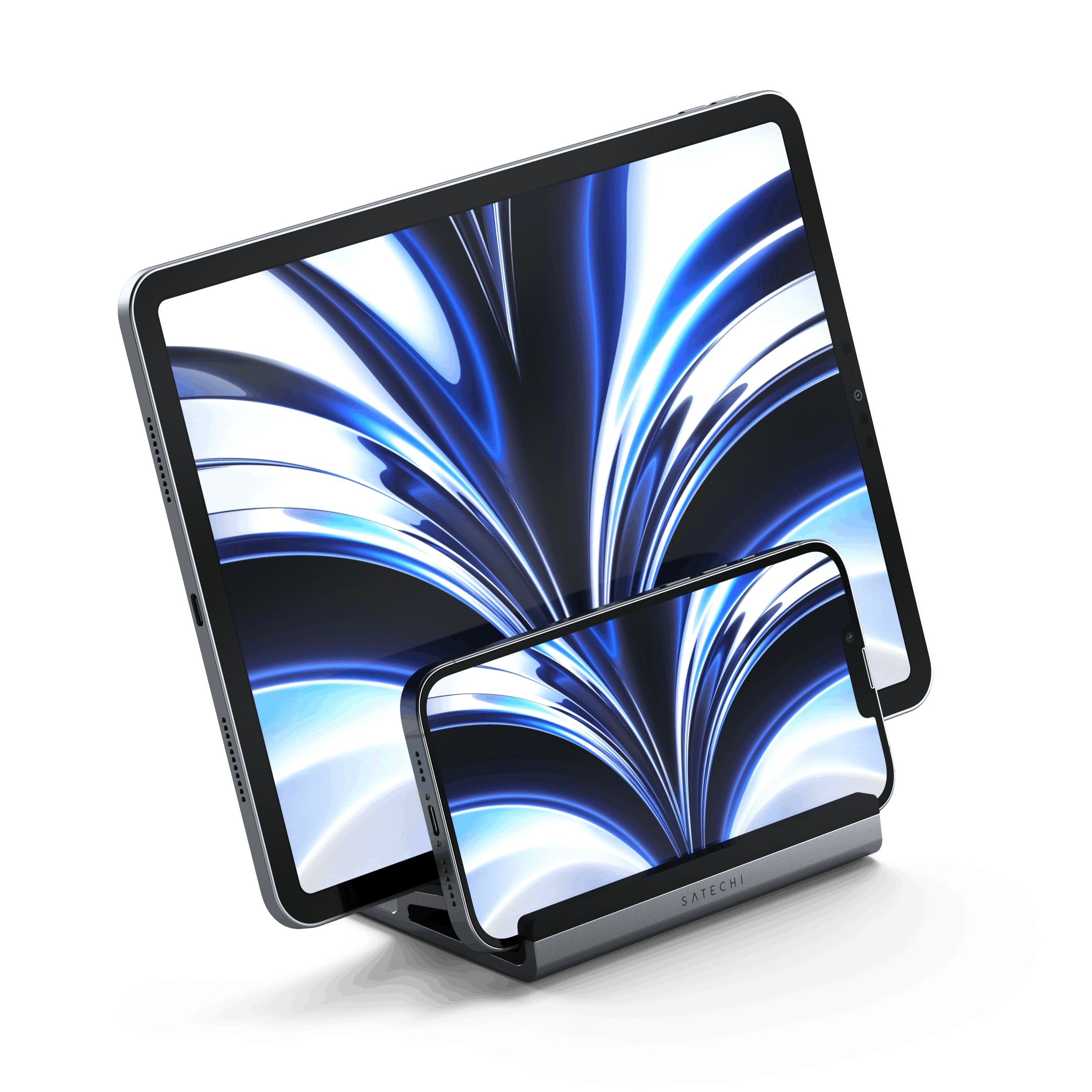 satechi-dual-vertical-laptop-stand-supporto-doppio-alluminio image 6