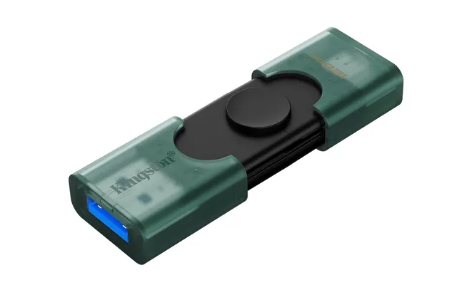 kingston-datatraveler-duo-dtdeg2-chiavetta-usb-128gb-usb-a-usb-c-3-2 image 1