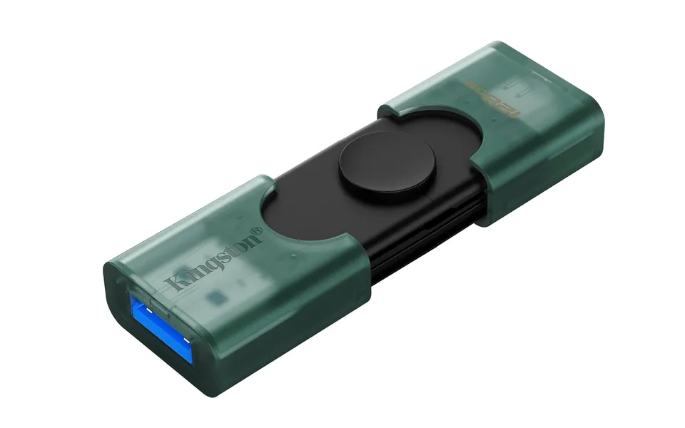 kingston-datatraveler-duo-dtdeg2-chiavetta-usb-128gb-usb-a-usb-c-3-2 image 1
