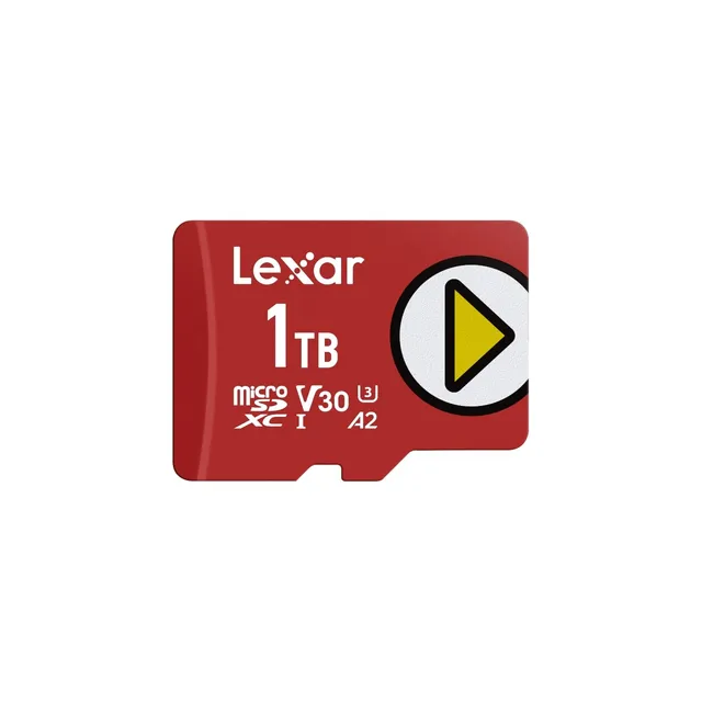 lexar-play-scheda-microsdxc-1tb-uhs-i-205mb-s-v30-a2-per-gaming-e-4k image 1