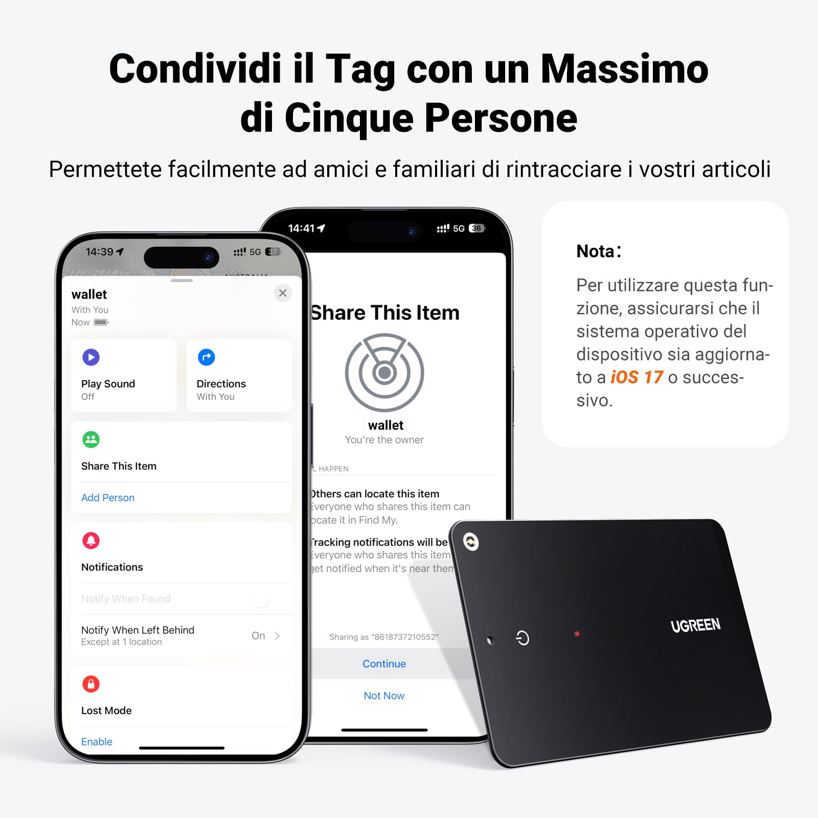 ugreen-finetrack-slim-smart-finder-1-7mm-ios-ip68 image 8
