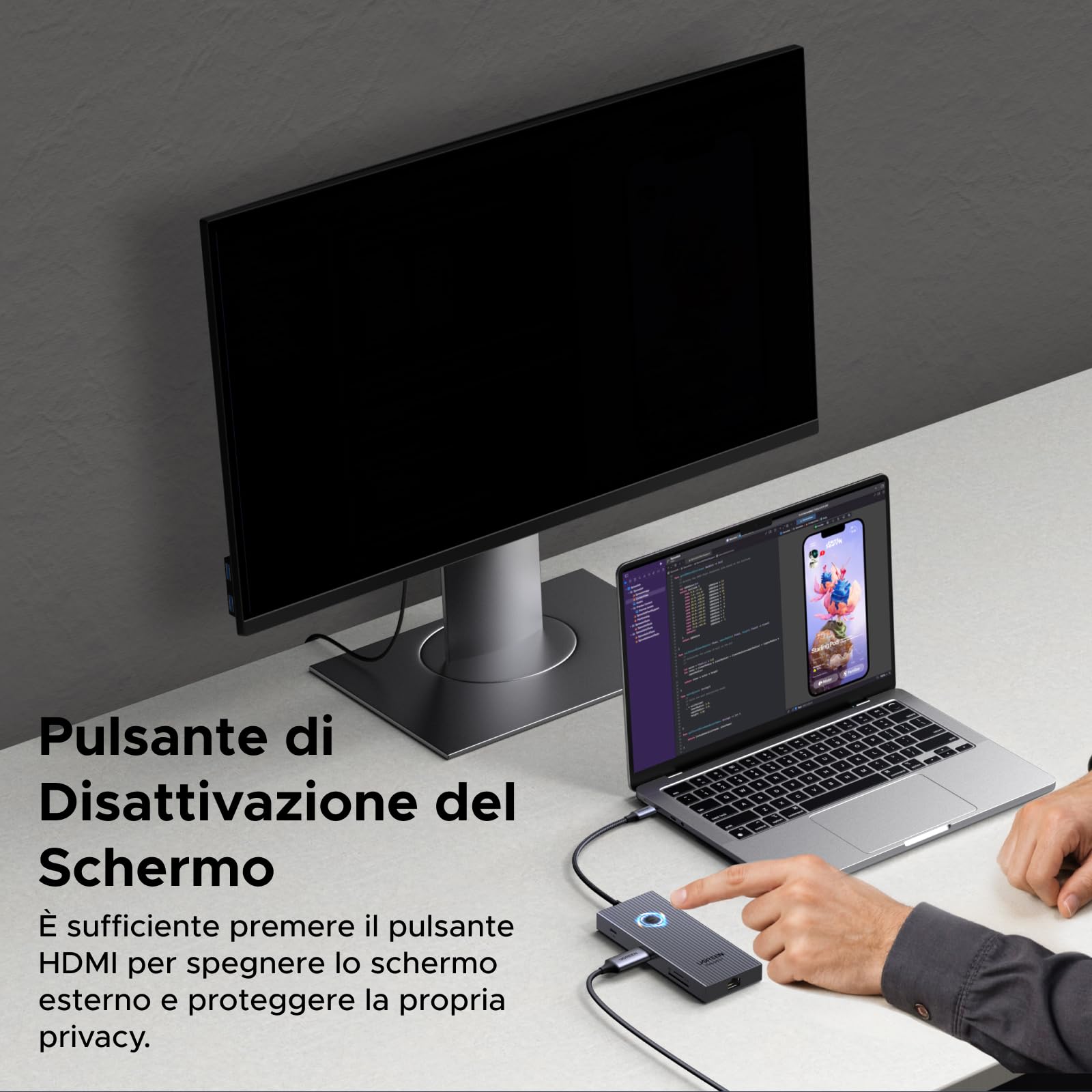 ugreen-revodok-pro-1091-hub-usb-c-9-in-1-ethernet-gigabit-hdmi-4k-60hz image 7