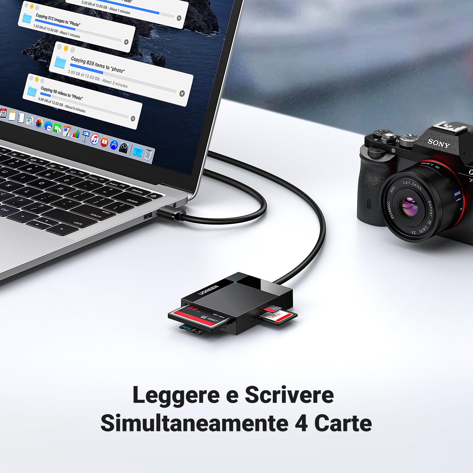 ugreen-lettore-schede-usb-3-0-4-in-1-sd-tf-cf-ms image 4