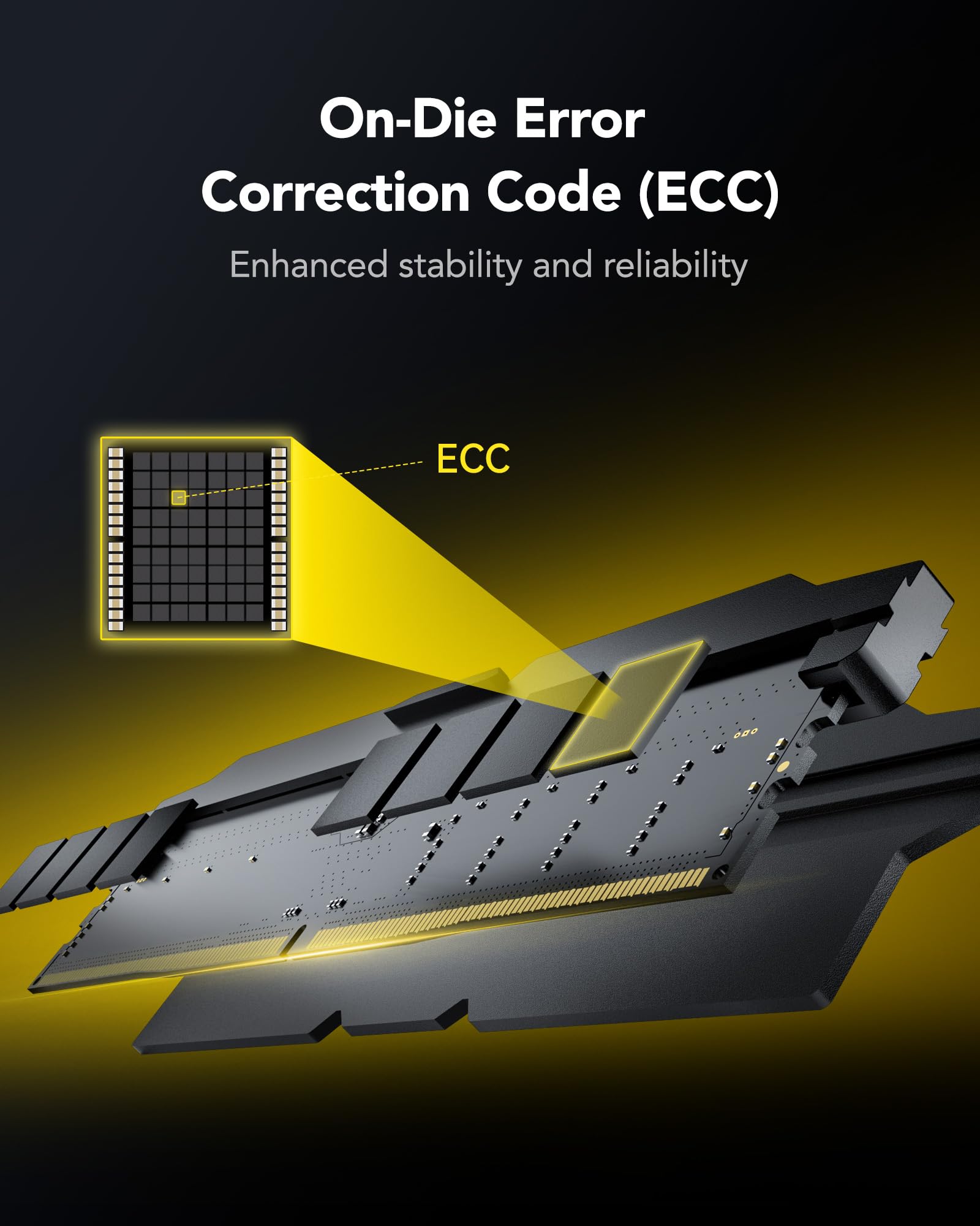 lexar-oc-ddr5-ram-kit-32gb-2x16gb-6000mhz-cl38-udimm-desktop image 5