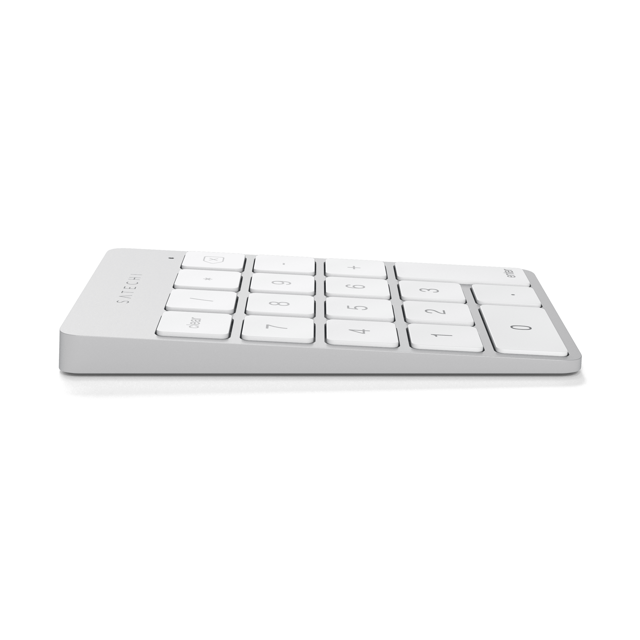 satechi-aluminum-slim-rechargeable-bluetooth-keypad-tastierino-numerico image 2