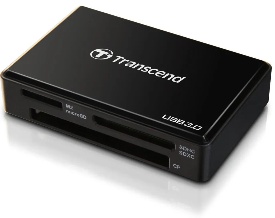 transcend-rdf8-multi-card-reader-usb-3-0-sd-microsd-cf-ms image 1