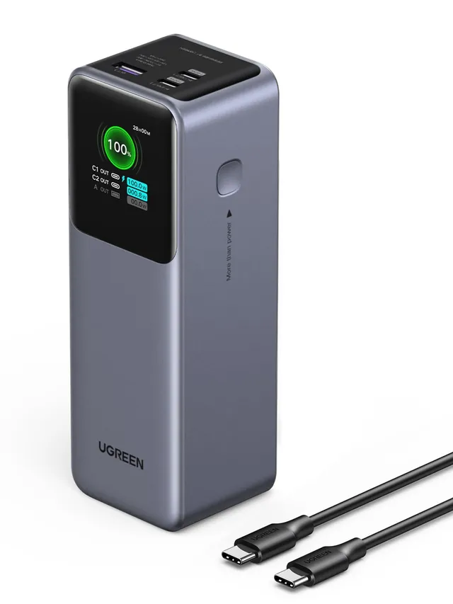 ugreen-nexode-pro-200w-power-bank-25000mah-usb-c-140w image 1