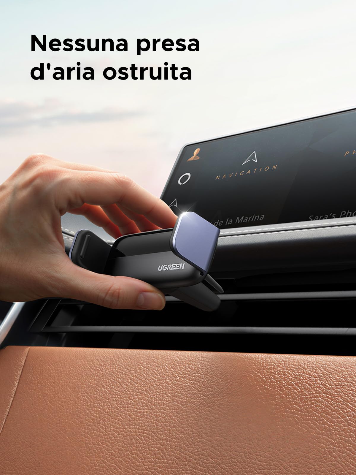 ugreen-supporto-telefono-auto-clip-bocchetta-aria-360-4-7-7-12 image 6