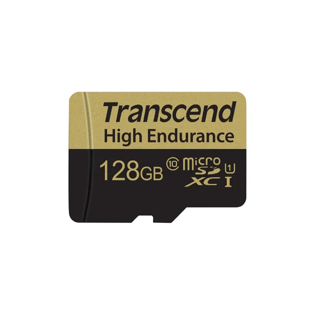 transcend-high-endurance-microsdxc-128gb-uhs-i-classe-10 image 1