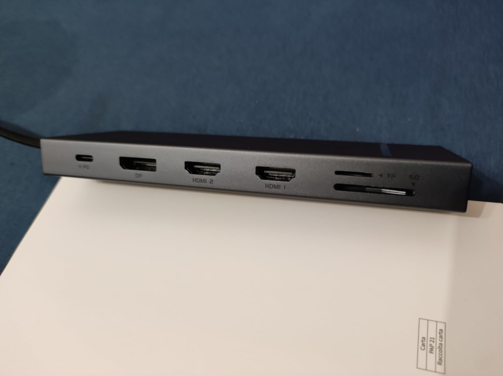 Triplo display una meraviglia