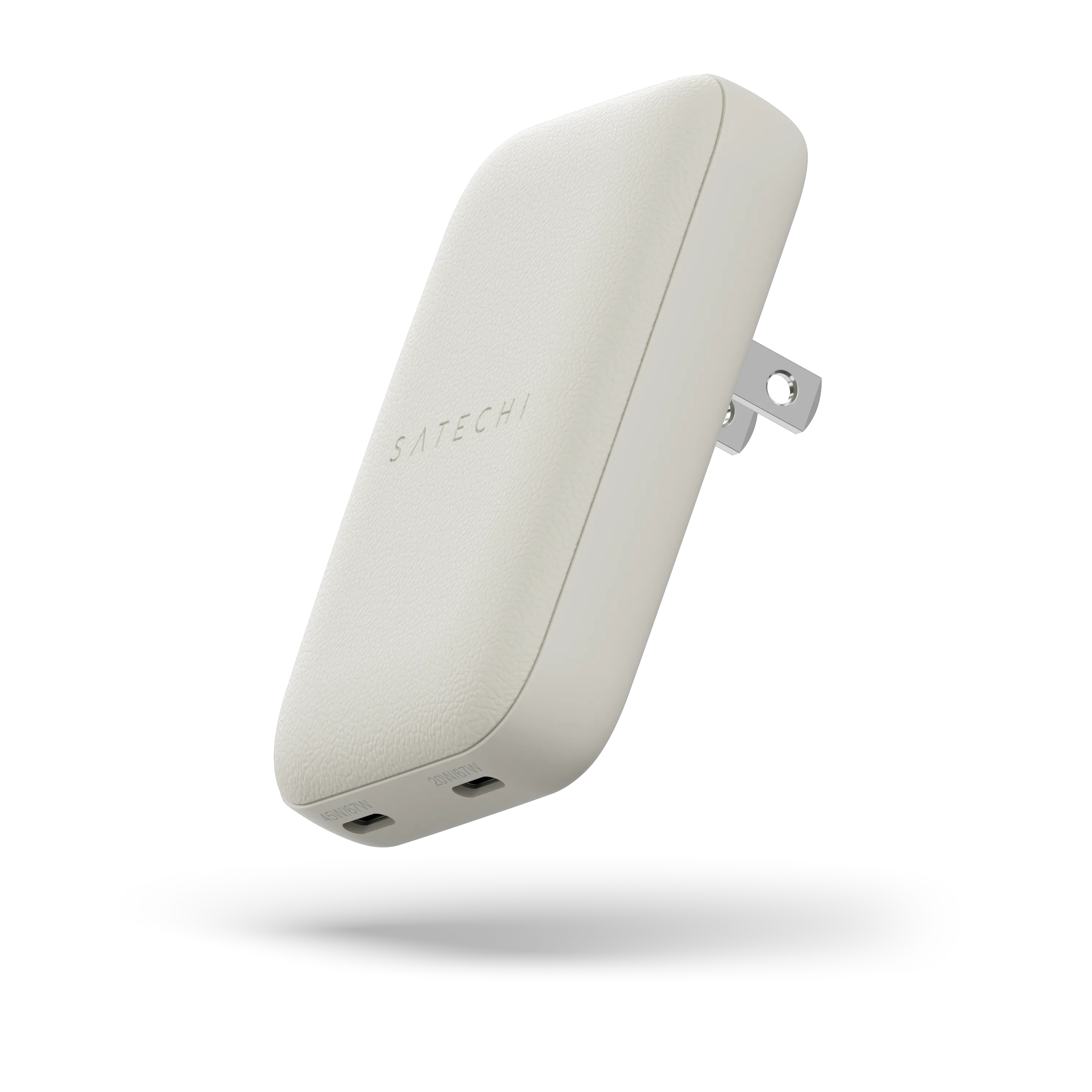satechi-onthego-67w-slim-wall-charger-doppia-usb-c-gan image 8