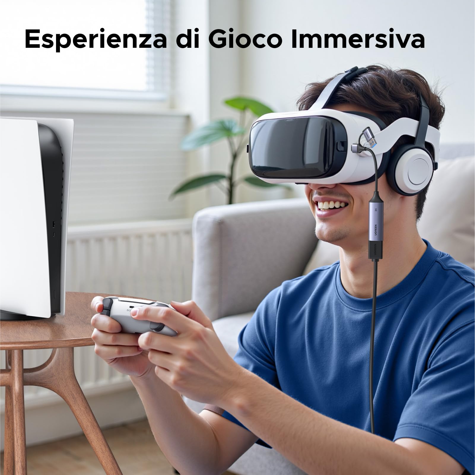 ugreen-scheda-di-acquisizione-video-hdmi-4k-30hz-a-usb-a-c-2k-30hz image 7