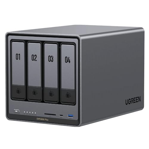 ugreen-nasync-dxp4800-plus-nas-4-bay-16tb-con-4x-wd-4tb image 3