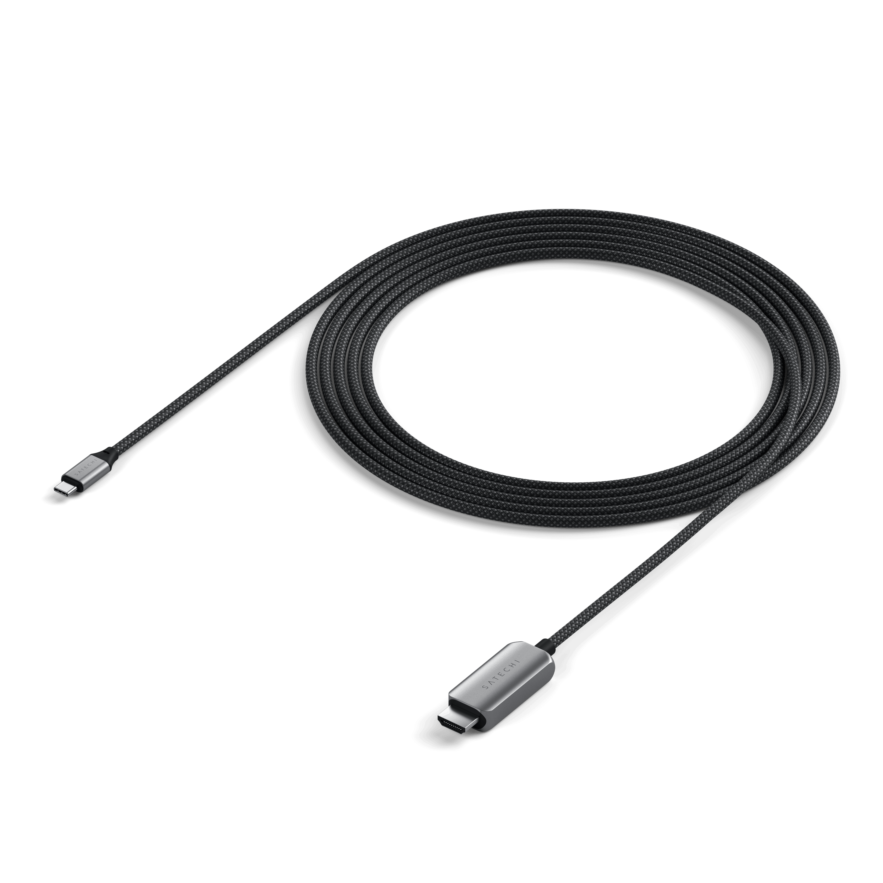 satechi-cavo-usb-c-a-hdmi-2-1-8k-2m-treccia-alluminio-4k-120hz-8k-60hz image 3