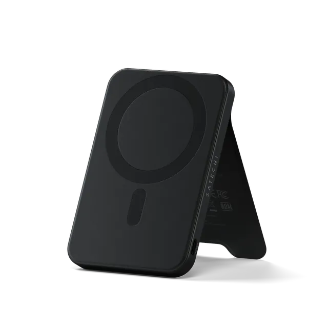 satechi-onthego-power-bank-5k-con-stand-magnetico-15w image 1