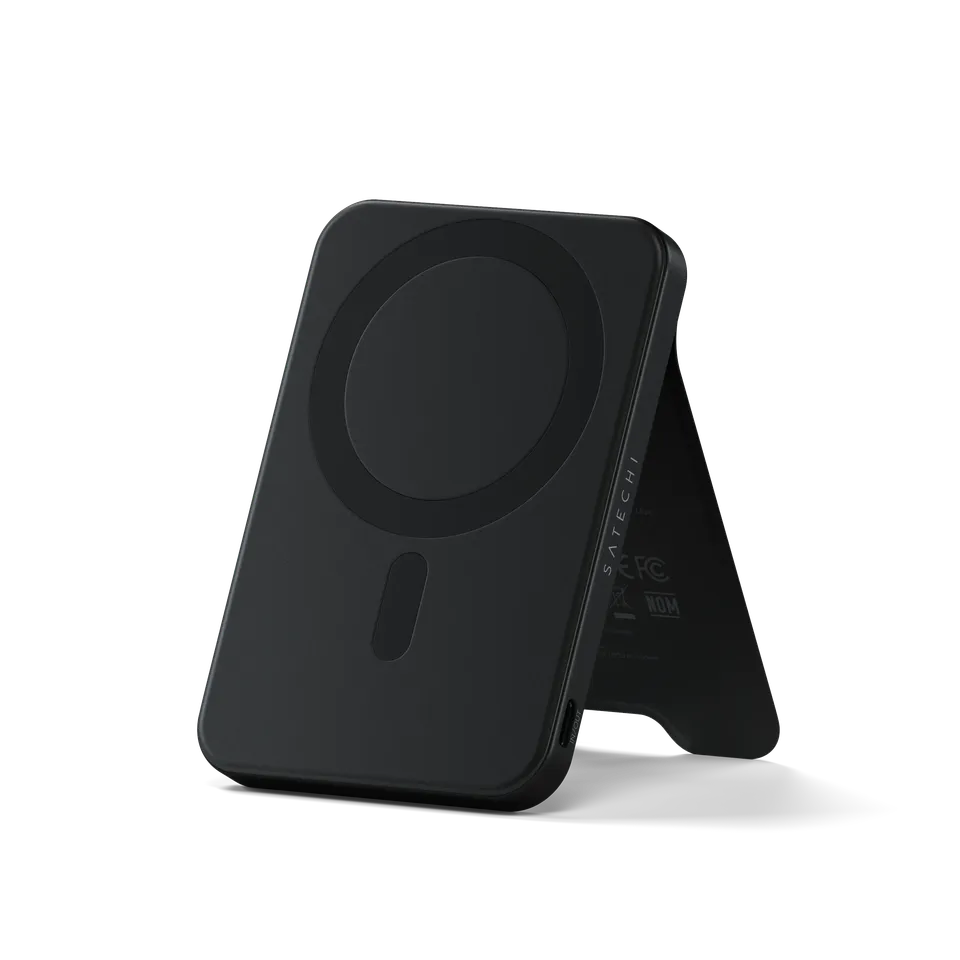 satechi-onthego-power-bank-5k-con-stand-magnetico-15w image 1