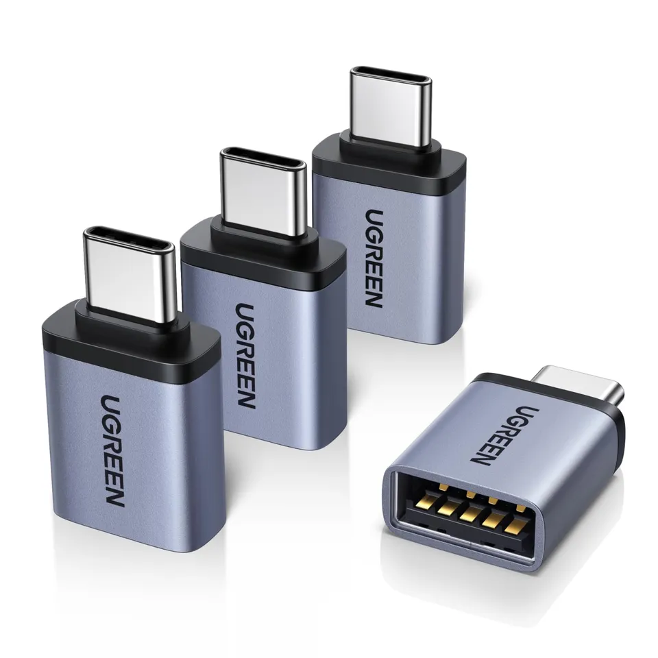 ugreen-adattatore-usb-c-a-usb-a-3-2-10gbps-otg-4-pezzi image 1