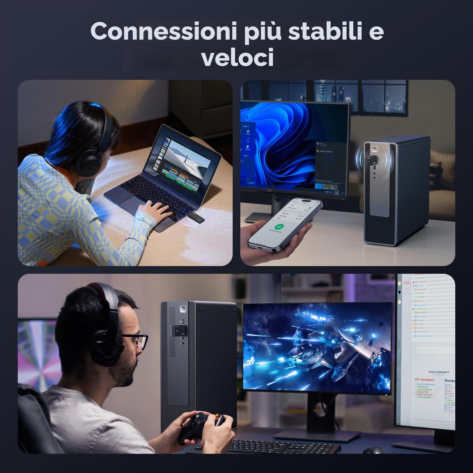 ugreen-chiavetta-usb-wifi-6-ax1800-adattatore-usb image 8