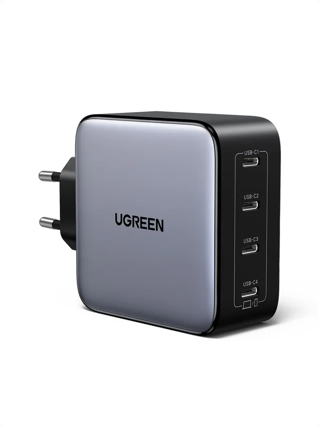 ugreen-nexode-100w-caricatore-usb-c-gan-4-porte-type-c-pd-3-0 image 1