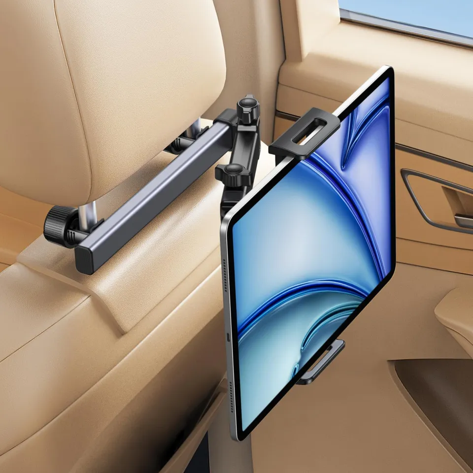 ugreen-supporto-tablet-auto-poggiatesta-girevole-360-11-9-24-8-cm image 1