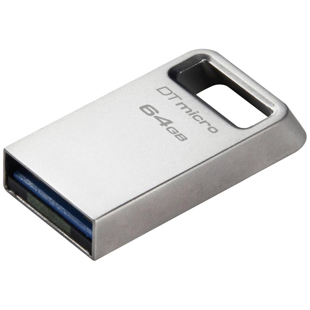 kingston-datatraveler-micro-256gb-usb-3-2-gen-1-metallo image 3