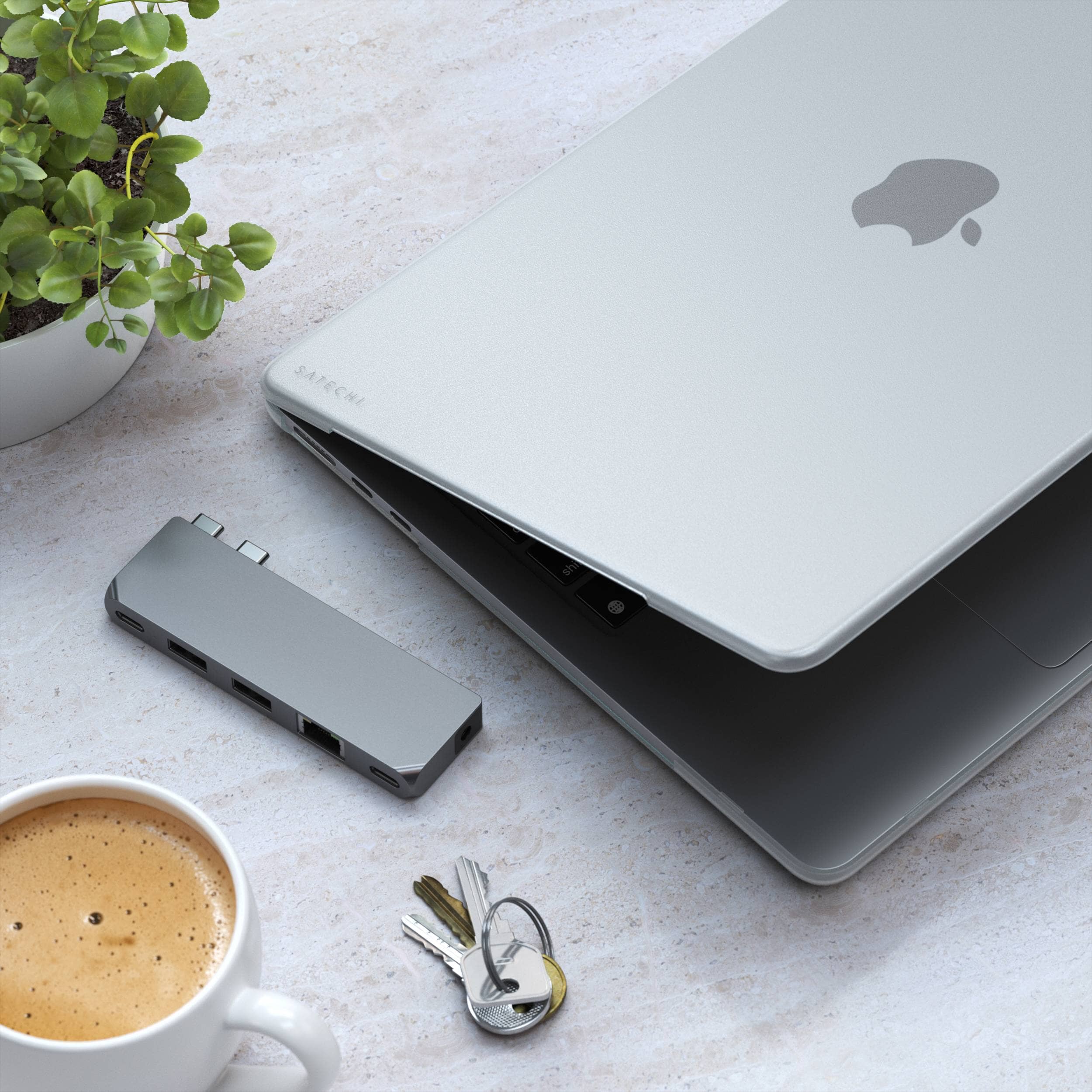 satechi-eco-hardshell-case-per-macbook-air-m2-13-2022-m2-m3-2024 image 6