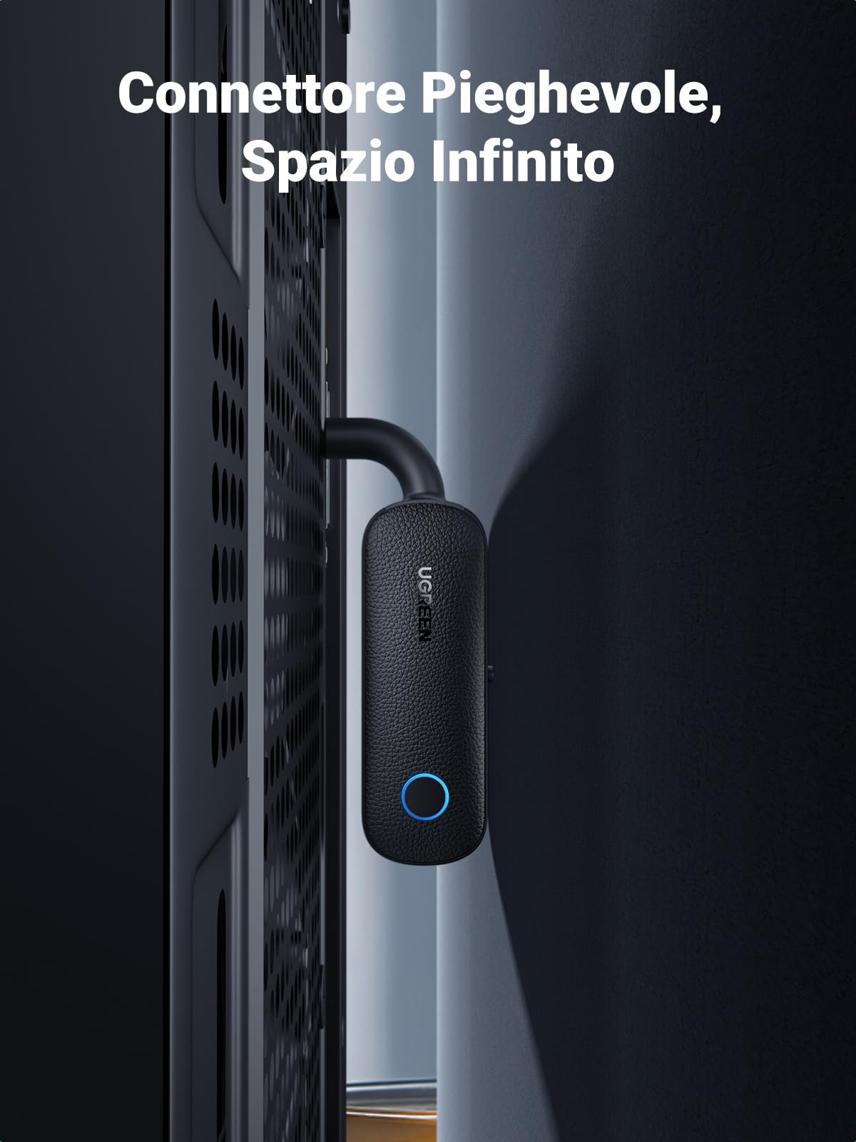 ugreen-trasmettitore-ricevitore-bluetooth-5-4-jack-3-5mm-2-in-1-con-microfono image 5
