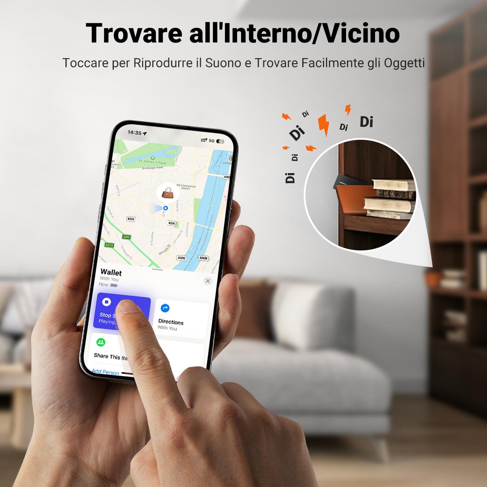 ugreen-finetrack-slim-smart-finder-1-7mm-ios-ip68 image 3