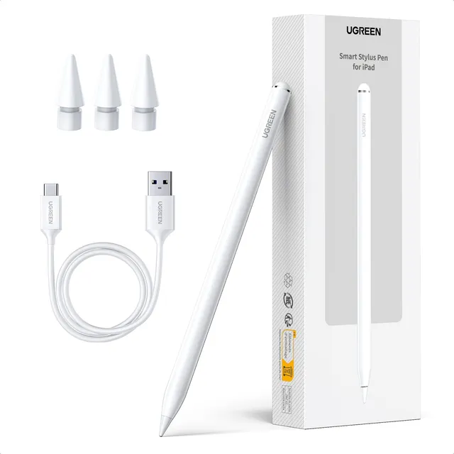 ugreen-penna-stylus-magnetica-usb-c-per-ipad-12h-rifiuto-palmo-inclinazione image 1
