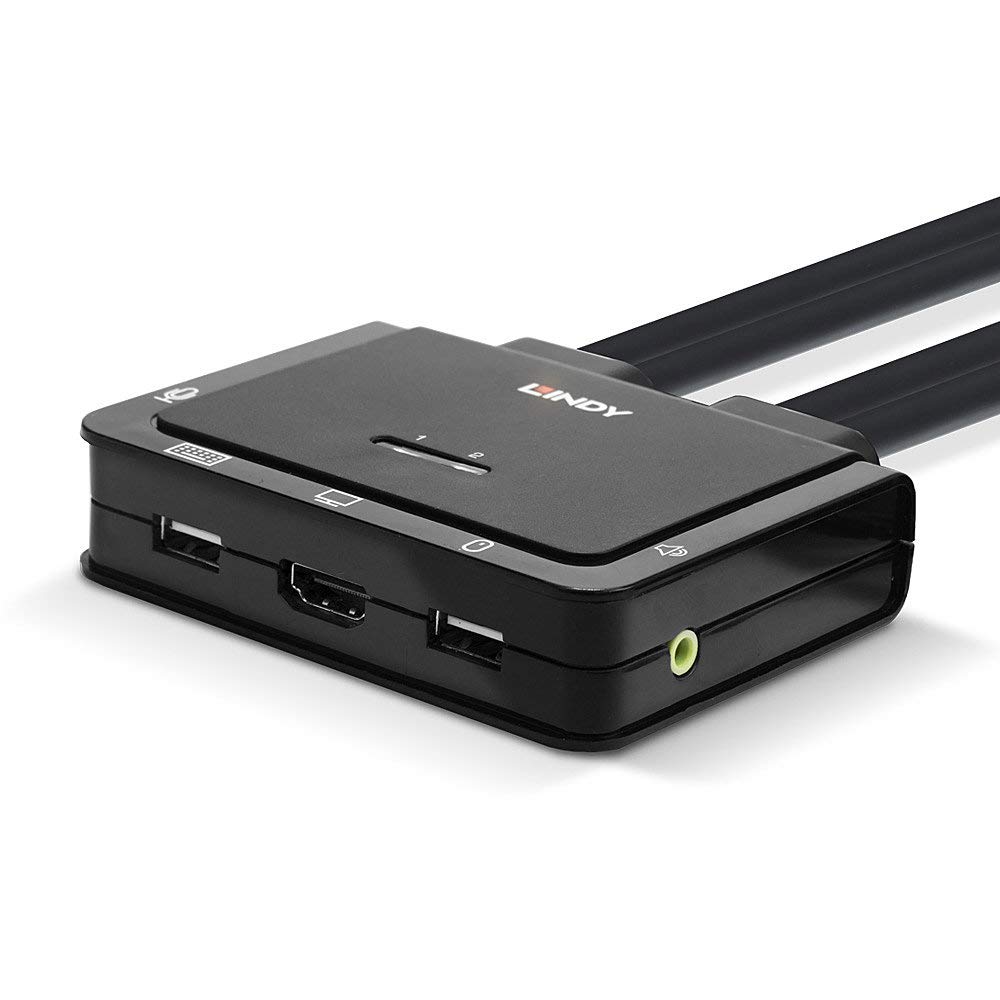 lindy-switch-kvm-hdmi-2-0-usb-2-0-audio-a-2-porte image 4