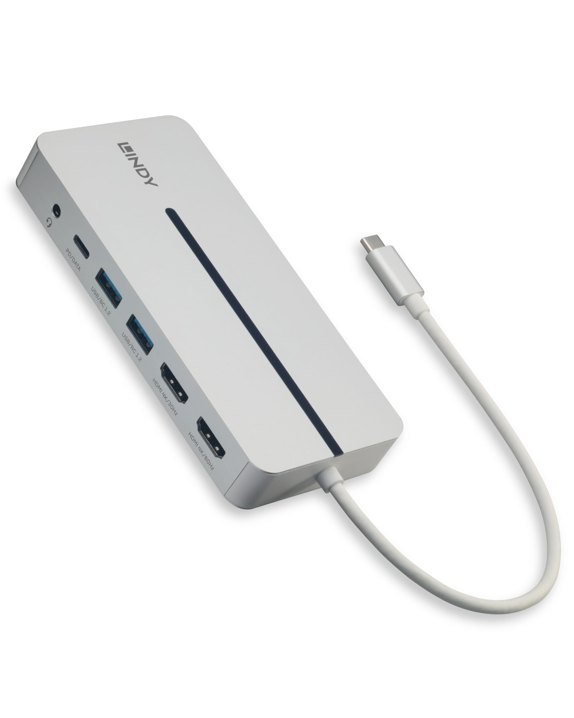 lindy-dst-mx-duo-mini-docking-station-usb-c-2x-hdmi-4k-pd-100w image 1
