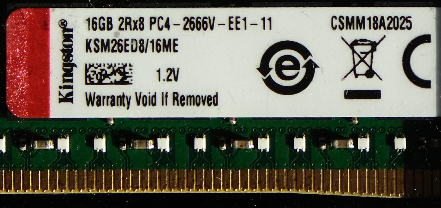 ECC vera per homelab