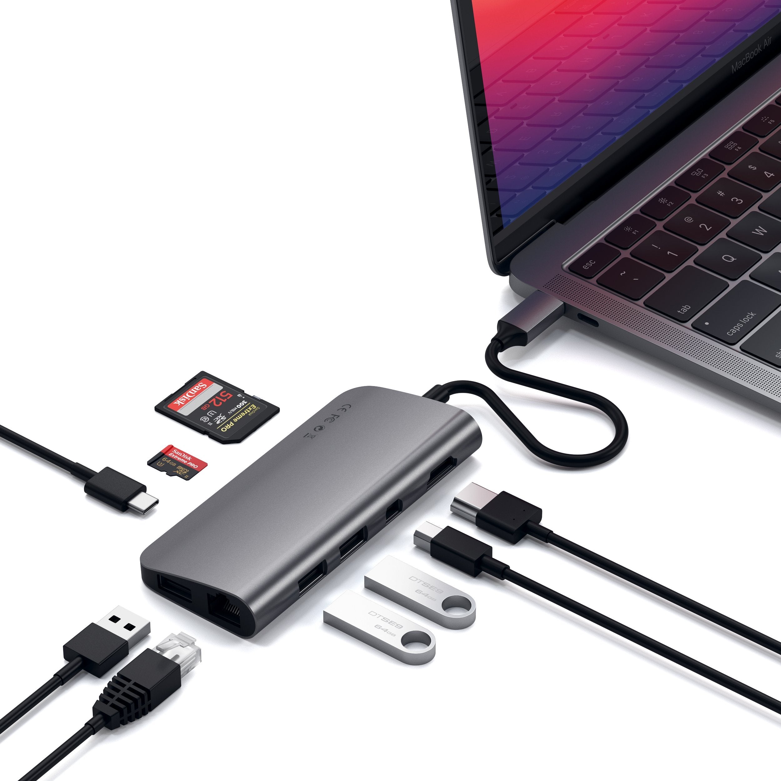 satechi-type-c-multimedia-adapter-hub-usb-c-hdmi-4k-ethernet image 5