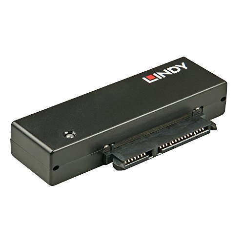 lindy-42713-adattatore-usb-3-1-tipo-a-a-sata-nero-per-hard-disk image 4