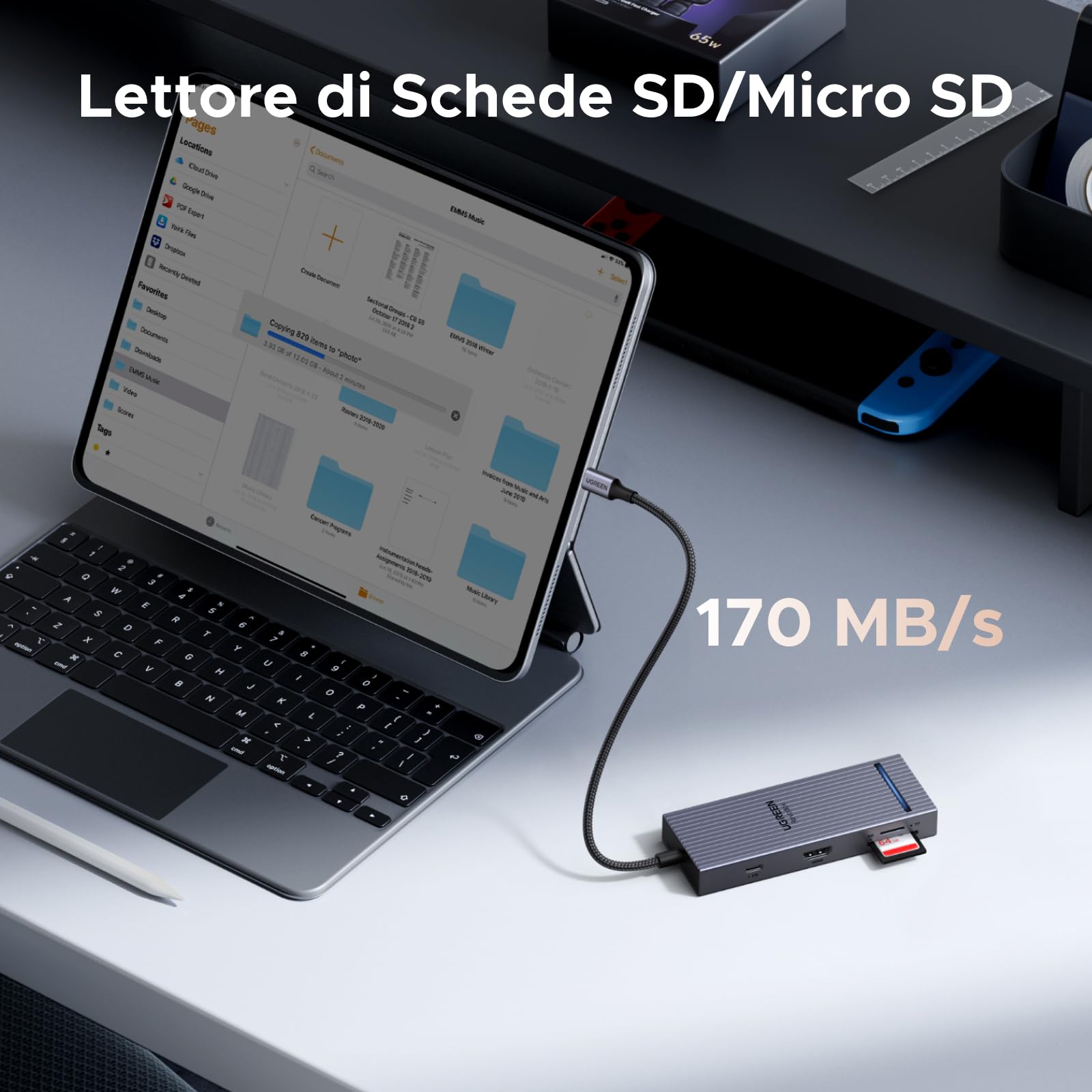 ugreen-revodok-pro-108-hub-usb-c-8-in-1-con-hdmi-4k-60hz image 6