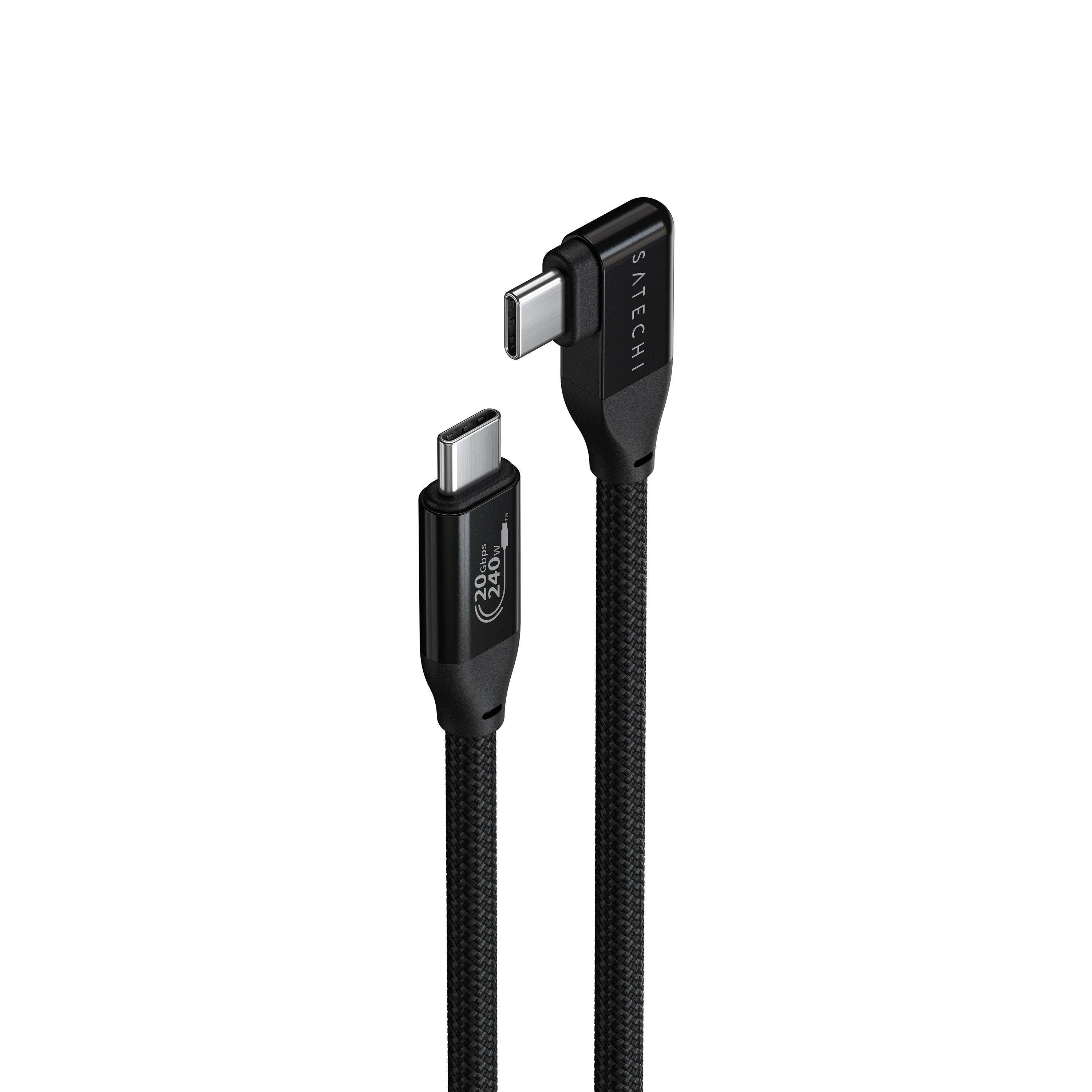 satechi-right-angle-cavo-usb-c-a-usb-c-dati-e-ricarica-1m-240w image 3