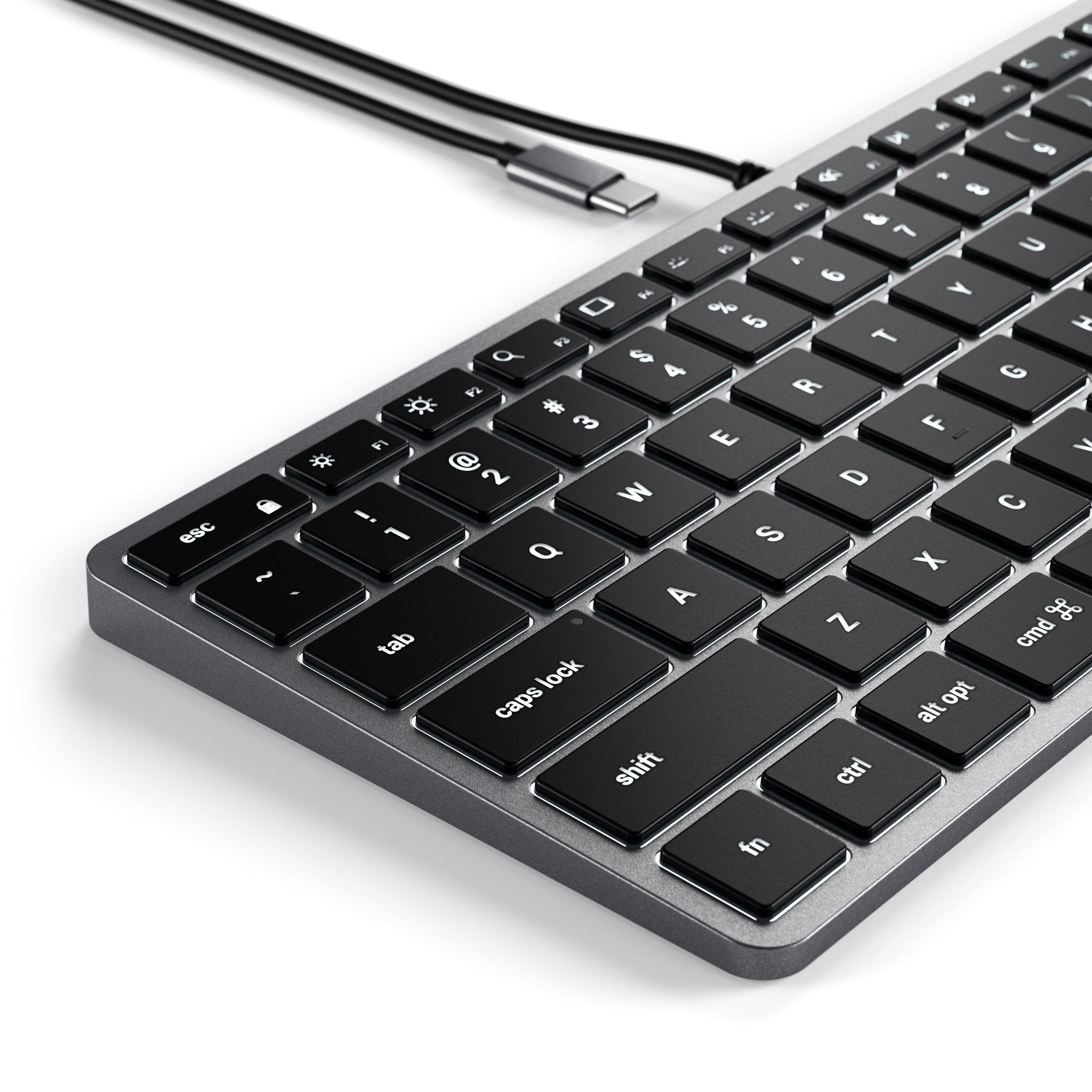 satechi-slim-w1-tastiera-cablata-retroilluminata-usb-c-per-mac image 4