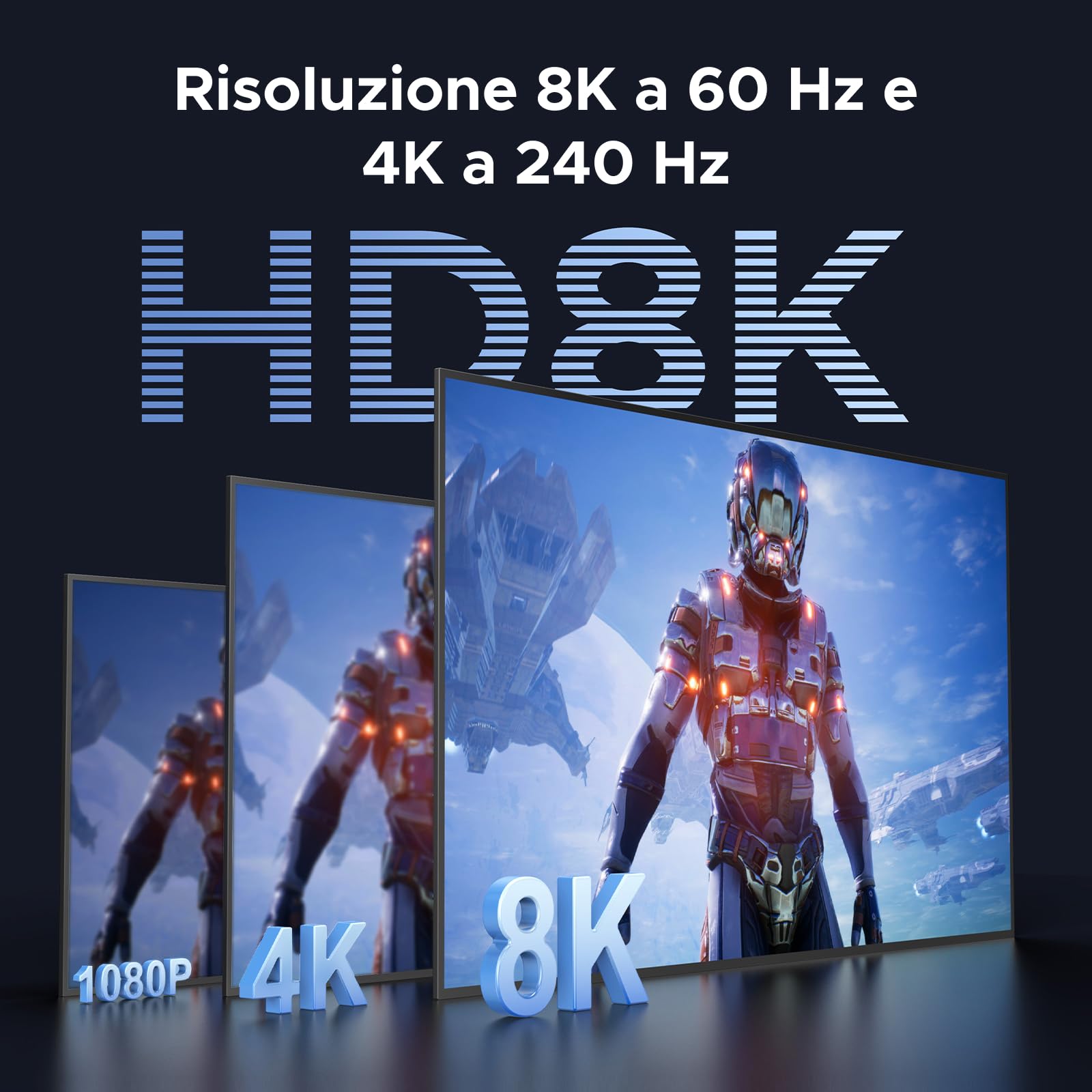 ugreen-switch-kvm-hdmi-dp-2-pc-x-3-monitor-8k-60hz-con-3x-usb-a-1x-usb-c-5gbps image 7
