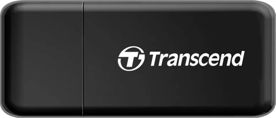 transcend-ts-rdf5k-lettore-schede-sd-microsd-usb-3-1-gen-1-nero image 1