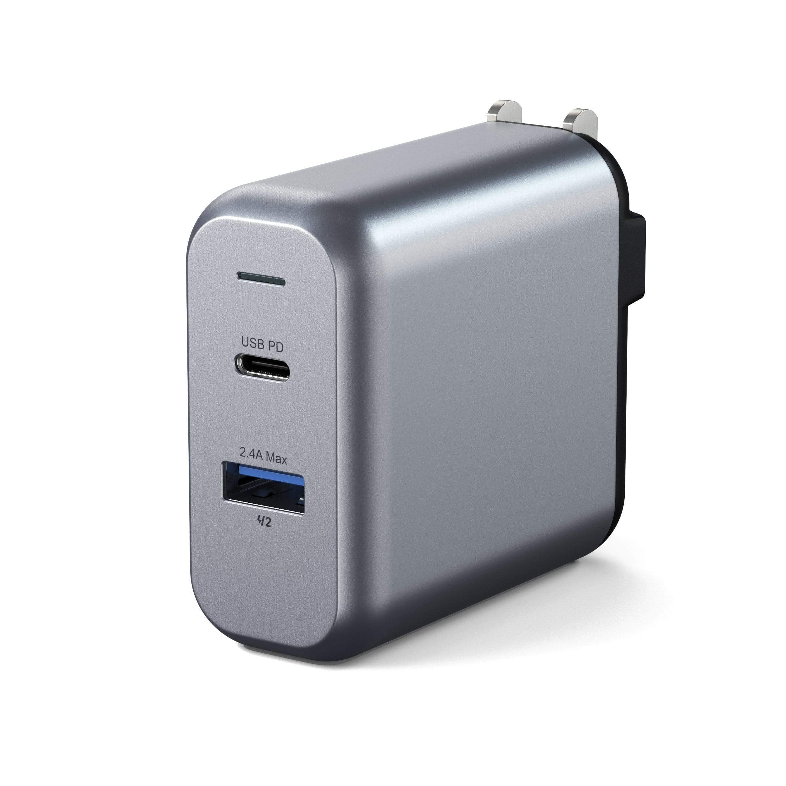 satechi-30w-dual-port-wall-charger-caricatore-da-muro image 3