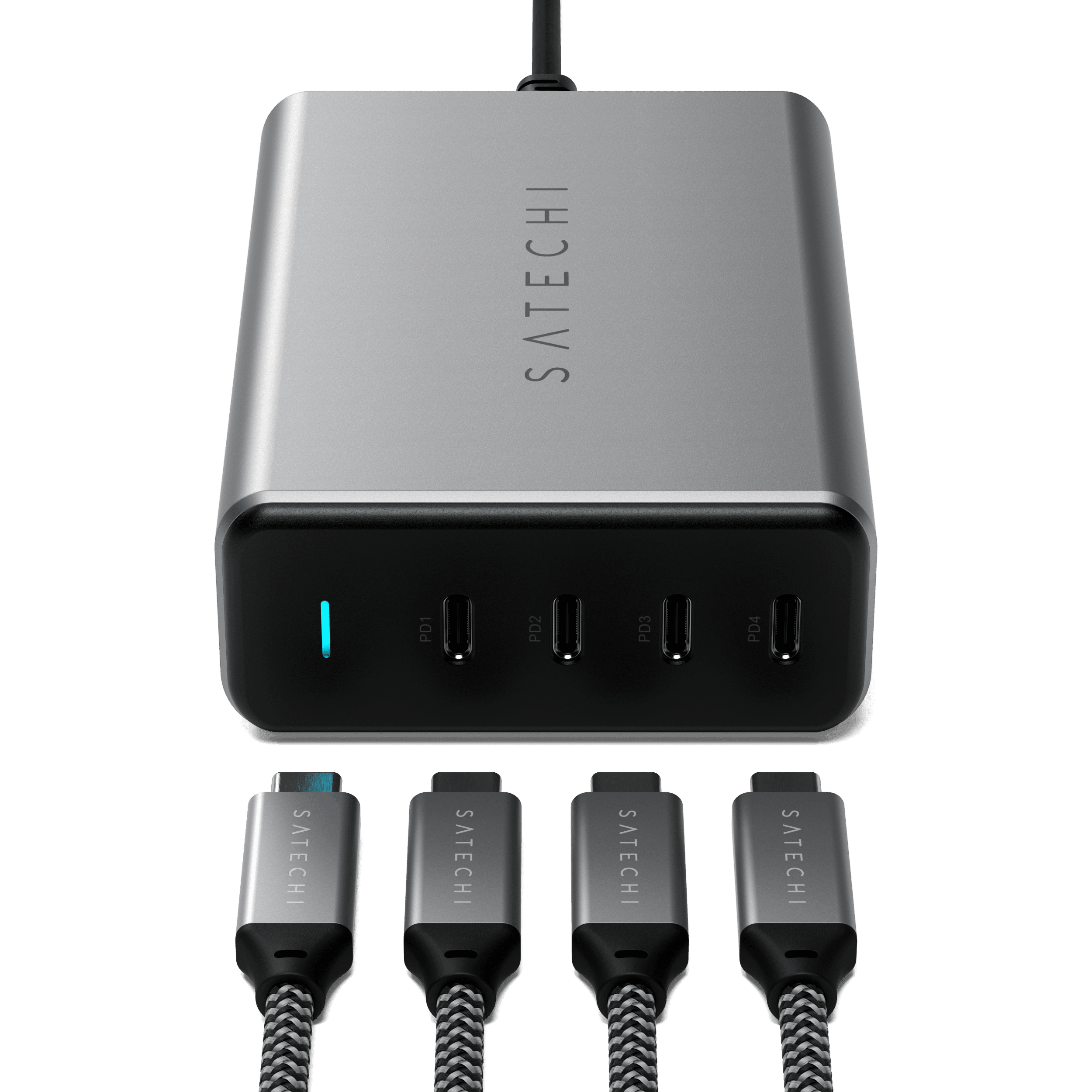 satechi-165w-caricatore-usb-c-4-porte-pd-gan image 3