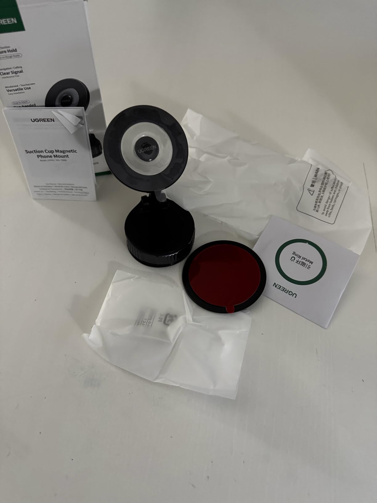 Magnete forte, ventosa selettiva