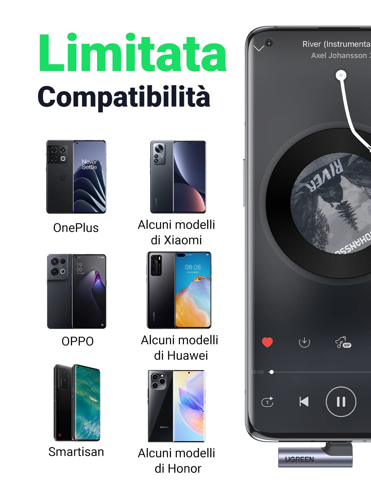 ugreen-adattatore-audio-jack-3-5mm-a-usb-c-90-gradi image 6