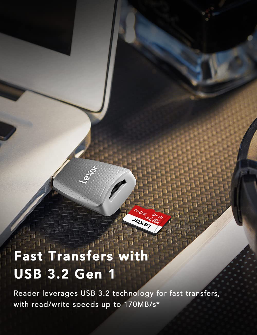 lexar-lettore-schede-micro-sd-usb-3-2-gen-1-170mb-s image 2