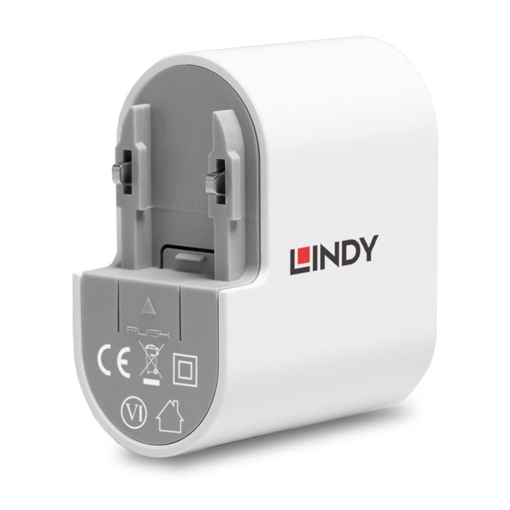 lindy-73304-caricatore-usb-tipo-a-12w-con-smart-ic-e-adattatori-mondiali image 3