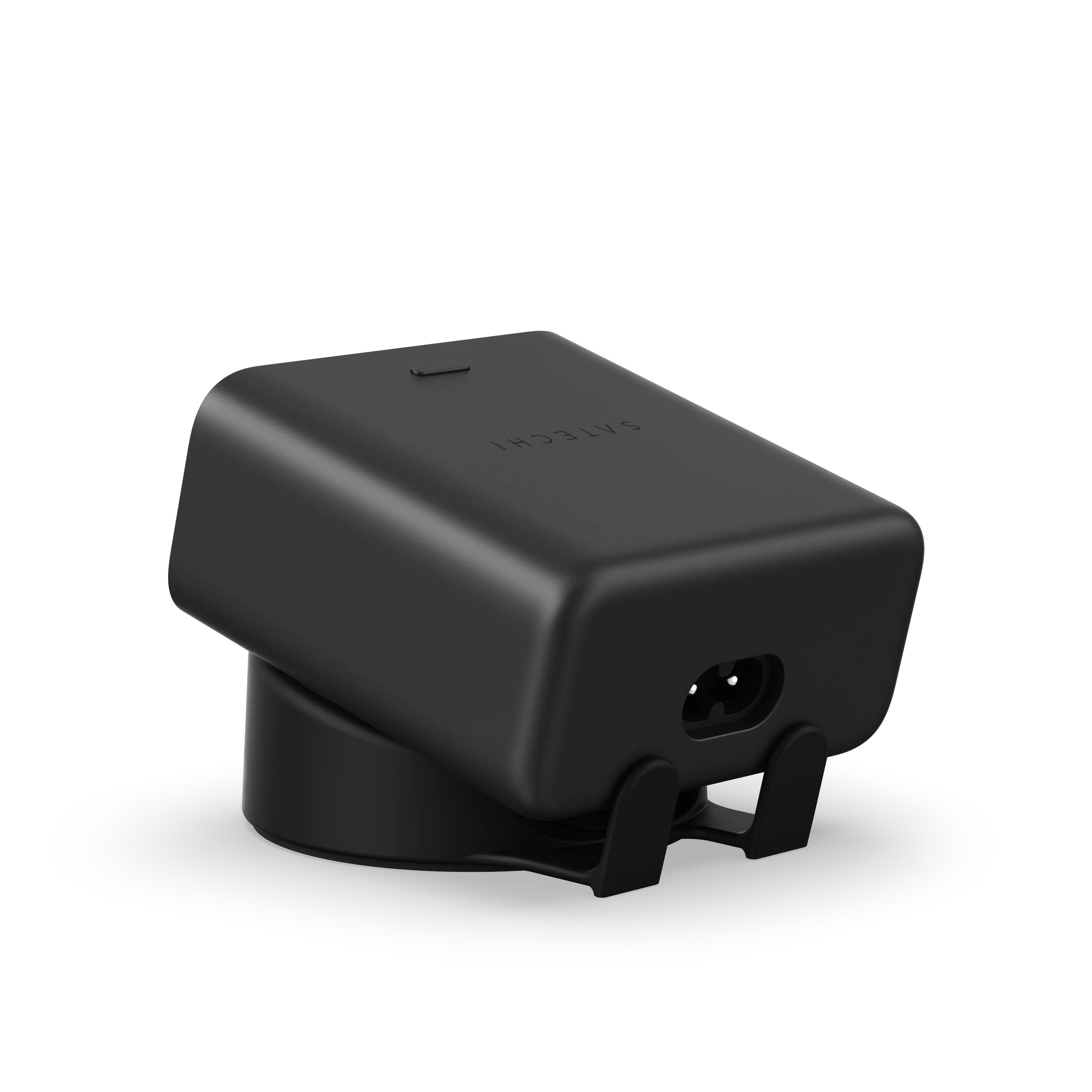 satechi-chargeview-140w-desktop-charger-usb-c-gan-con-display image 3