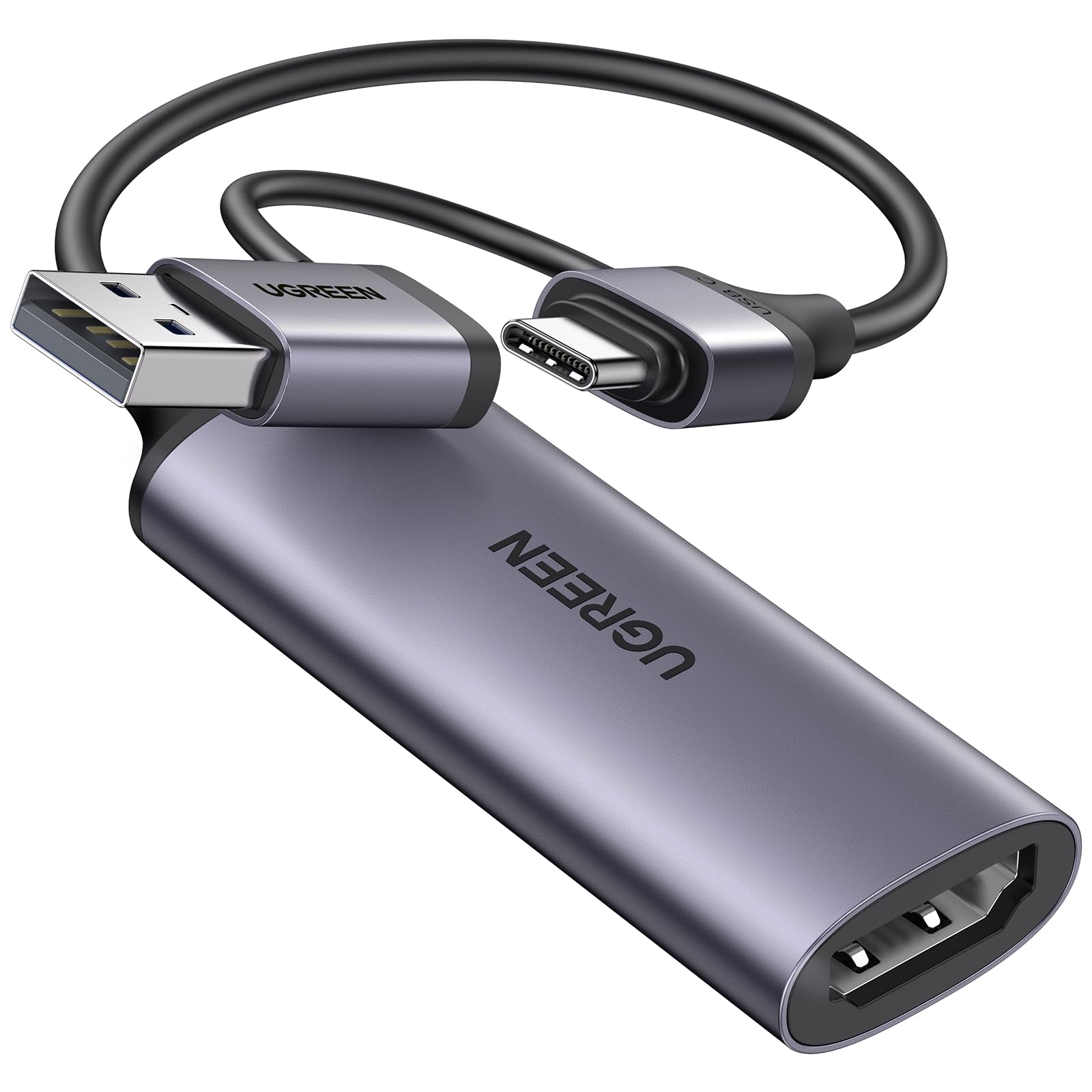 ugreen-scheda-di-acquisizione-video-hdmi-4k30-usb-c-1080p60 image 1