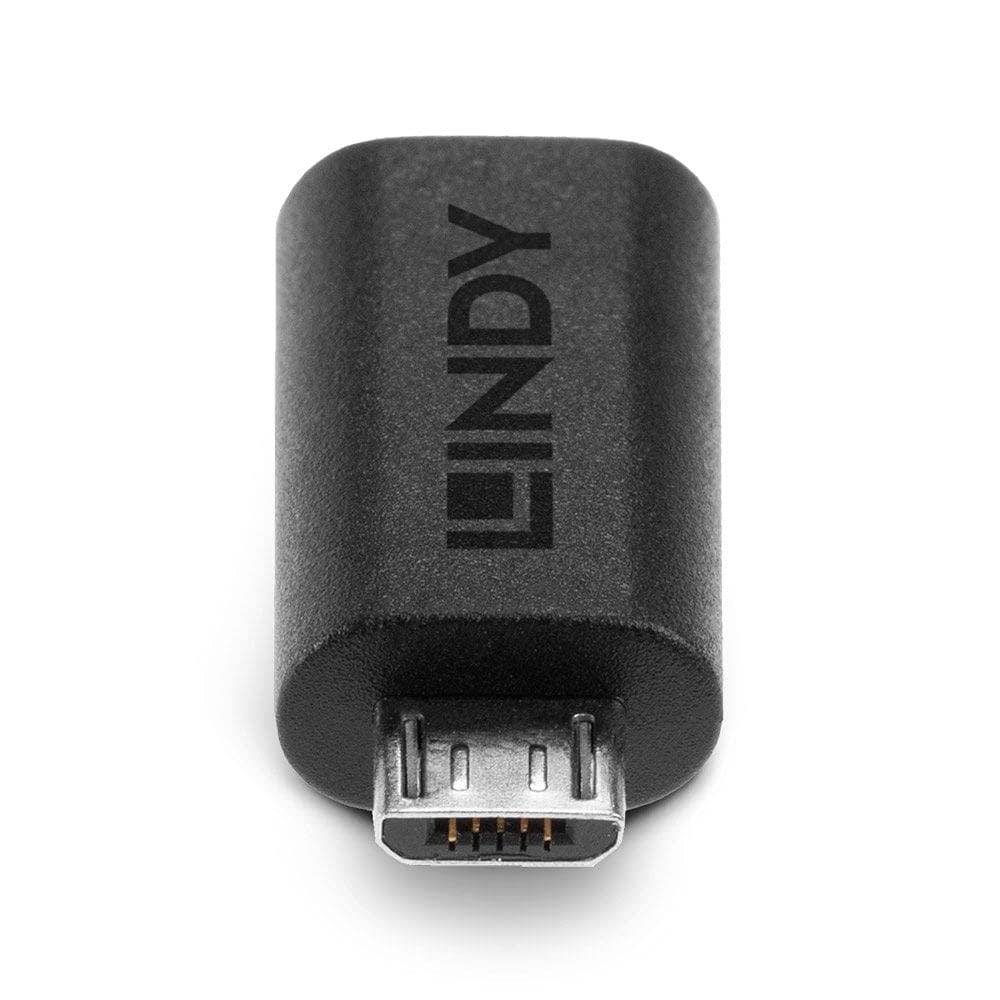 lindy-adattatore-usb-2-0-tipo-c-a-micro-b-pro-series image 4