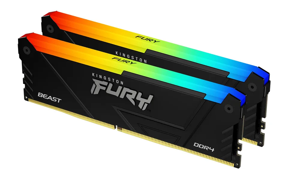 kingston-fury-beast-rgb-16gb-3200mt-s-ddr4-cl16-dimm-kit-da-4 image 1